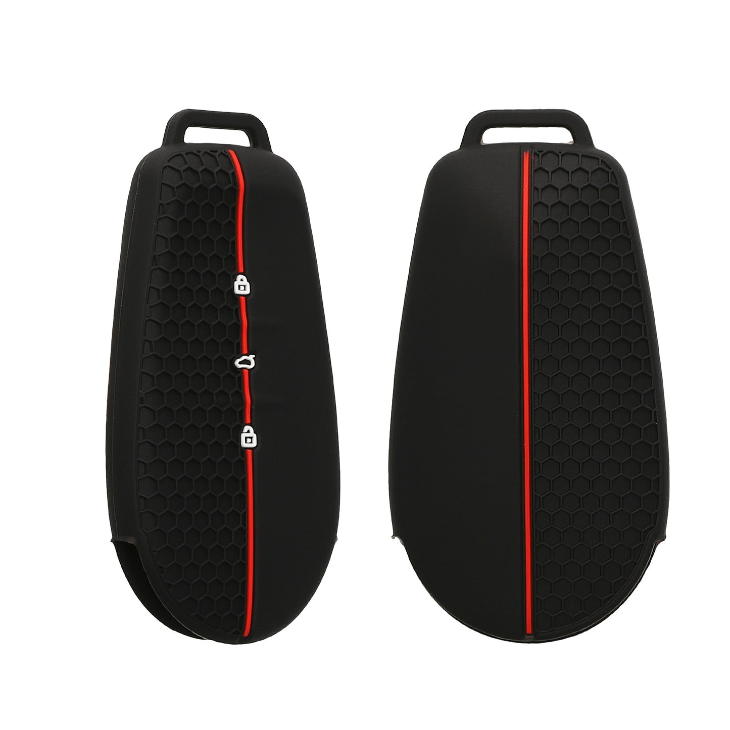 kwmobile Car Key Protection Case Compatible with Nissan 3-Button 2025 N7 N7Pro N7max Car Key Case