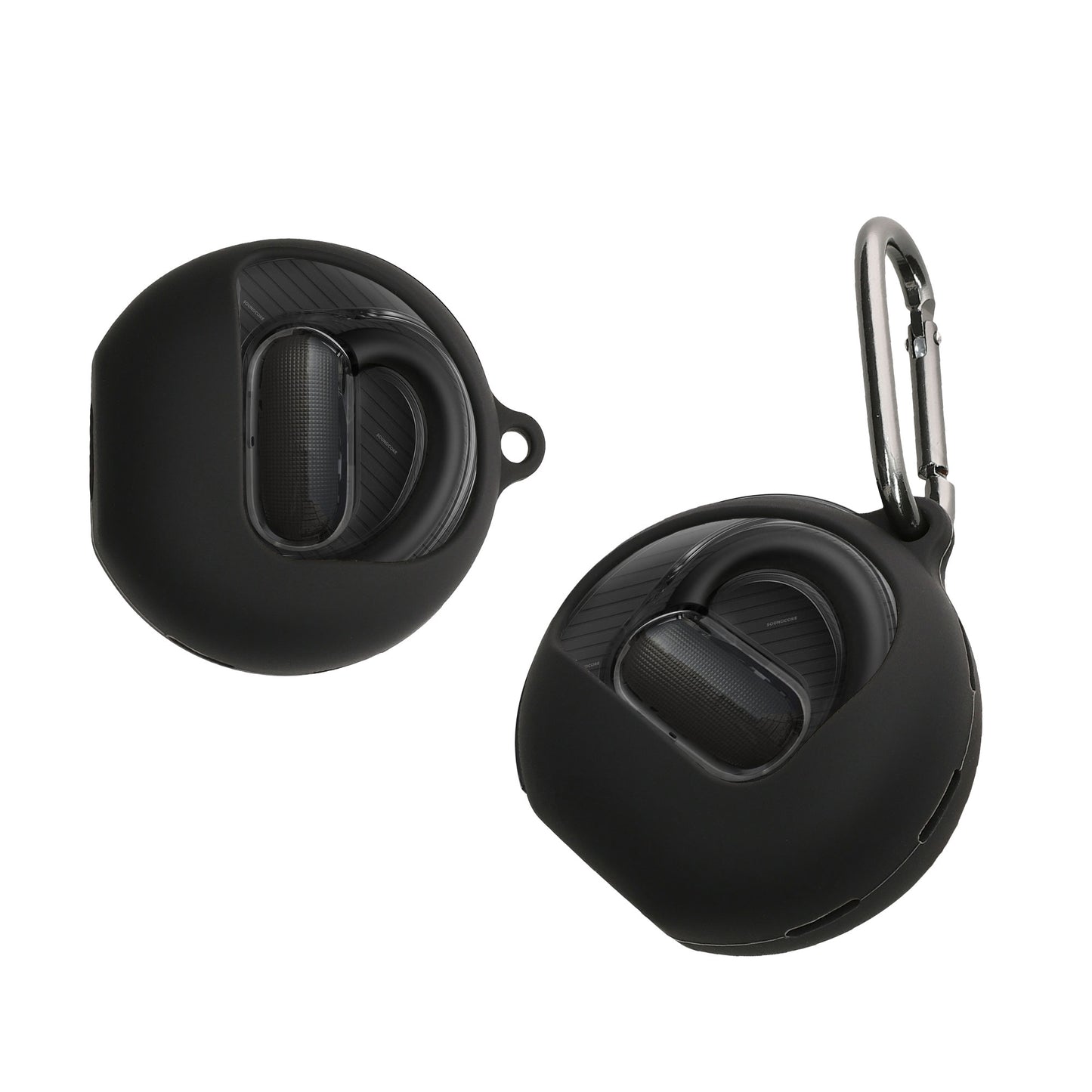 kwmobile Case Compatible with Anker Soundcore V40i Case - Headphone Case - TPU Cover - Protective Cover