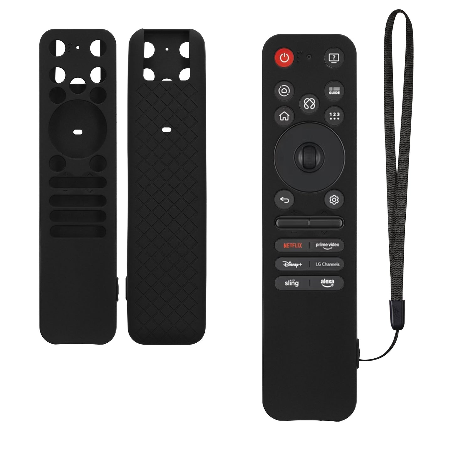 kwmobile Remote Control Case compatible with LG MR25GA Case