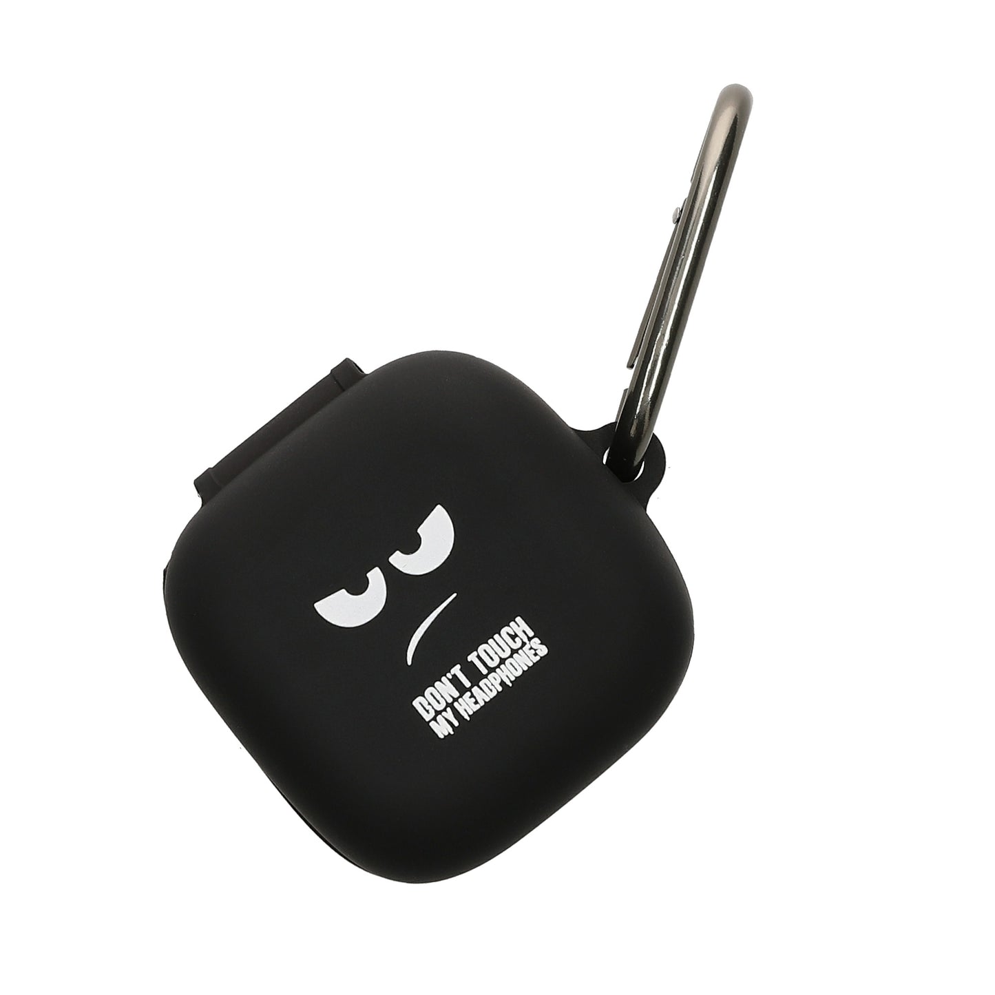 Silicone Case for Sennheiser ACCENTUM True Wireless Don't touch my Headphones Design