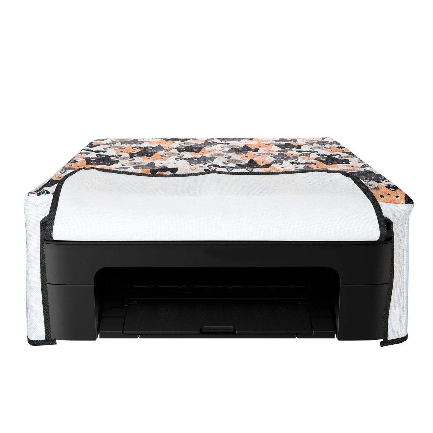 kwmobile Cover compatible with Canon Pixma TS3350 / MG7750 Series Case - Printer Bag - Dust Cover Protective Hood Protective Sleeve