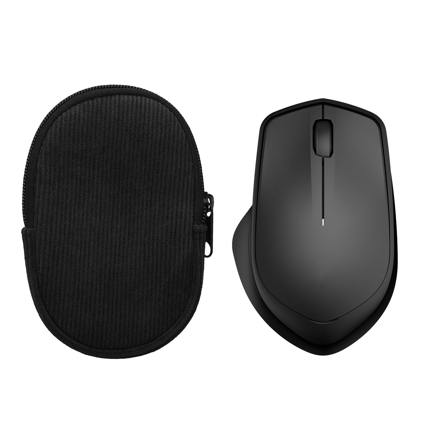 kwmobile Mouse Bag compatible with HP 280M Silent / Logitech M705 Case for Bluetooth Mouse made of durable fabric