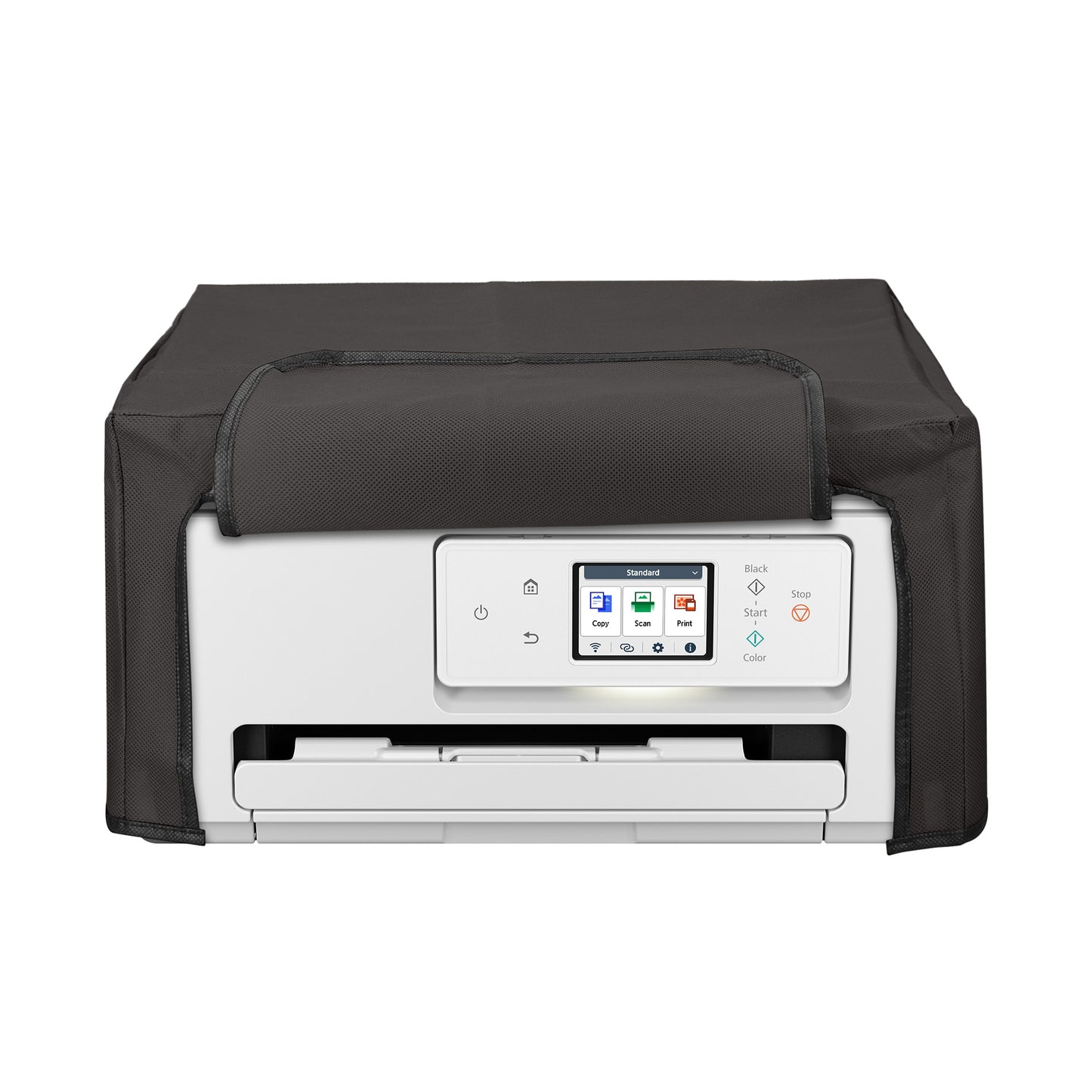 kwmobile Cover compatible with Pixma TS7750i - Printer Bag Case - Dust Cover Protective Hood Protective Case