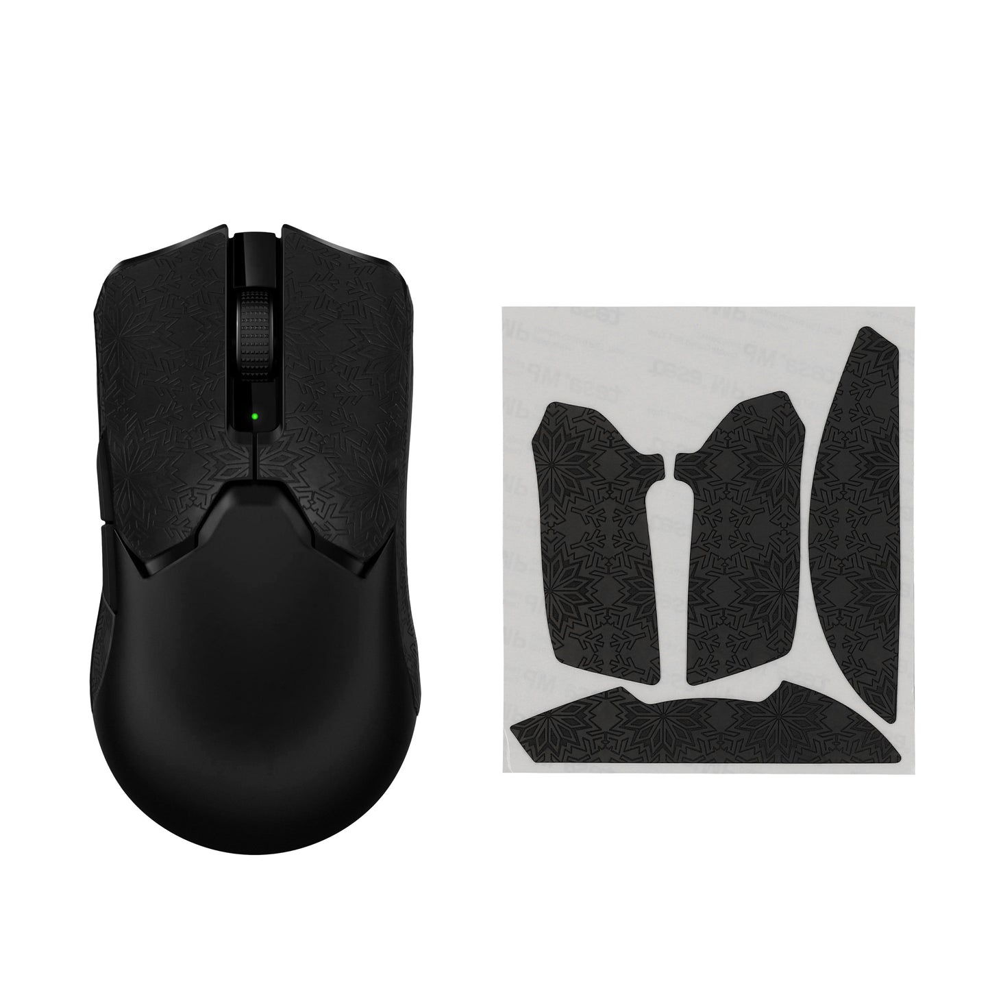 kwmobile Gaming Mouse Grip Tape for Razer Viper V2 Pro Mouse Grip Tape