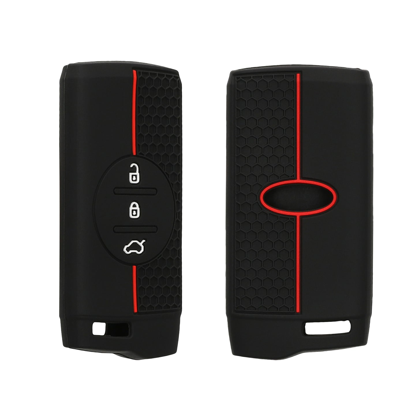 kwmobile Car Key Protection Case Compatible with DR 6.0 / DR 5.0 Case - Key Fob Cover