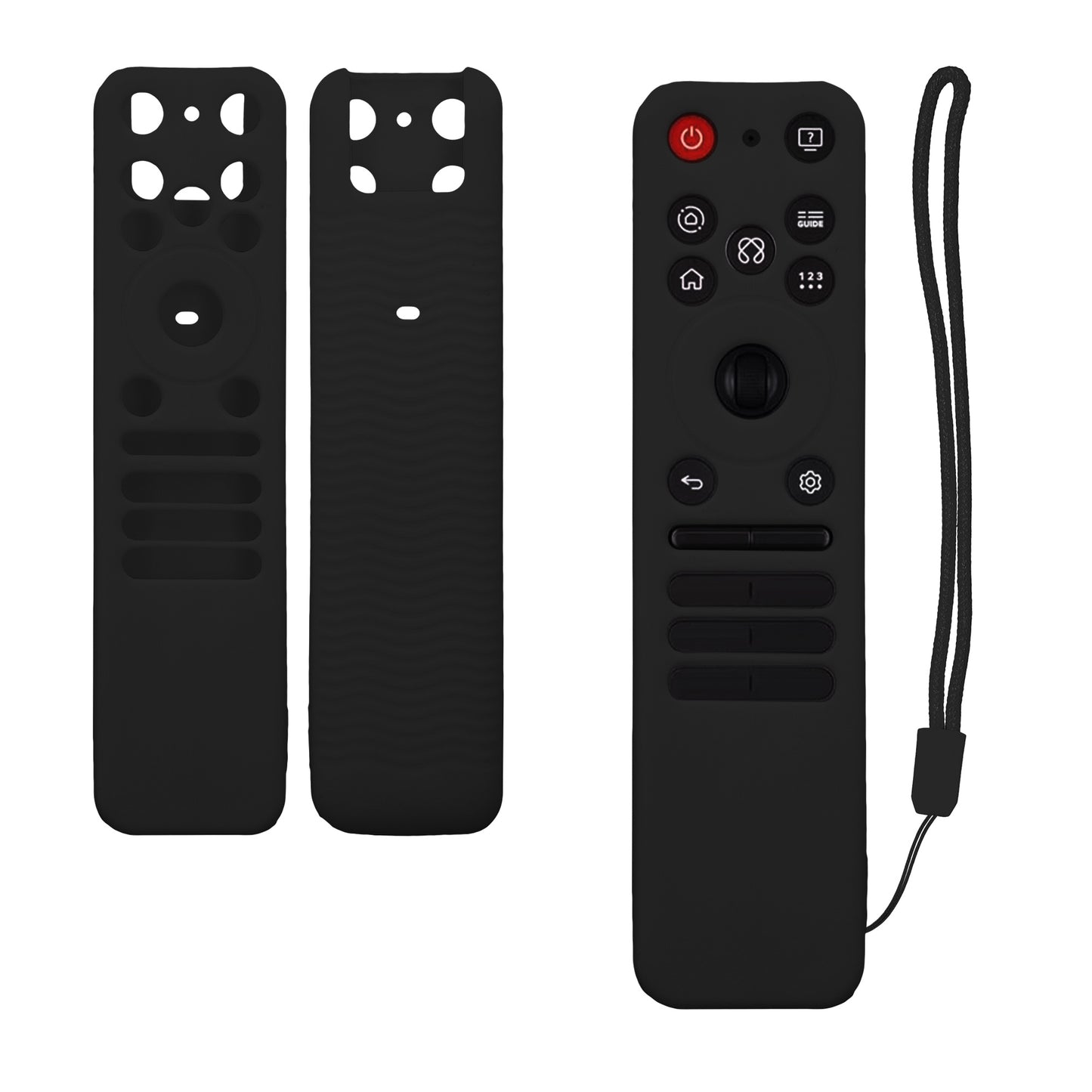 kwmobile Remote Control Case compatible with LG MR25GA (2025) TV Accessory Case