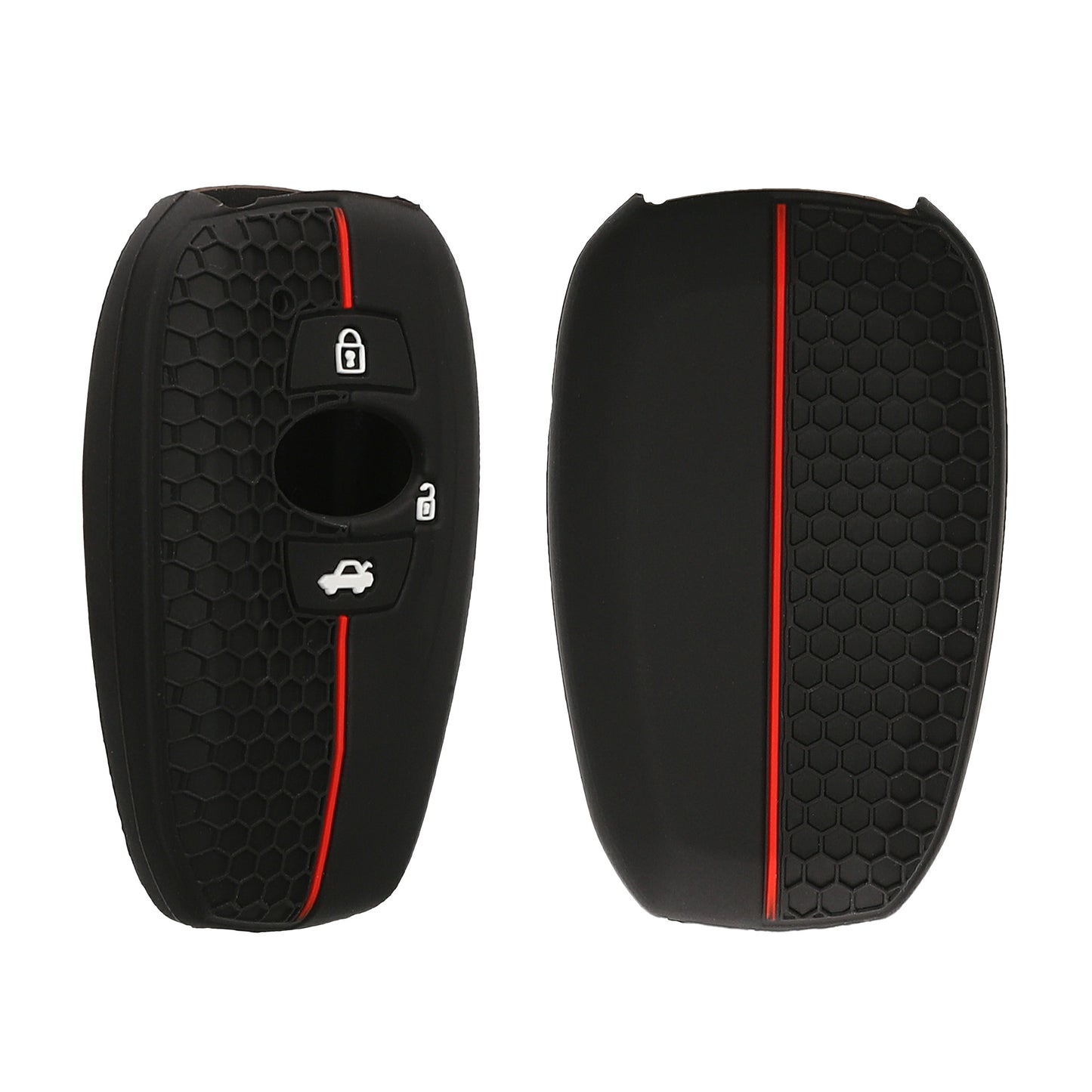 kwmobile Car Key Protection Cover compatible with Subaru Forester Impreza Cross BRZ Legacy B4 XV Case