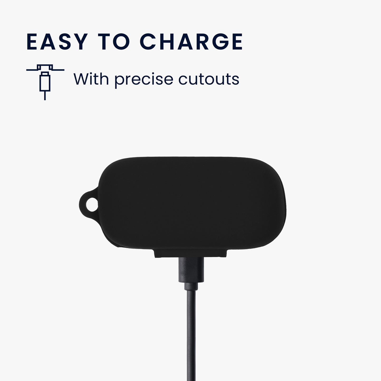 kwmobile Case compatible with Anker Soundcore C50i Headphones