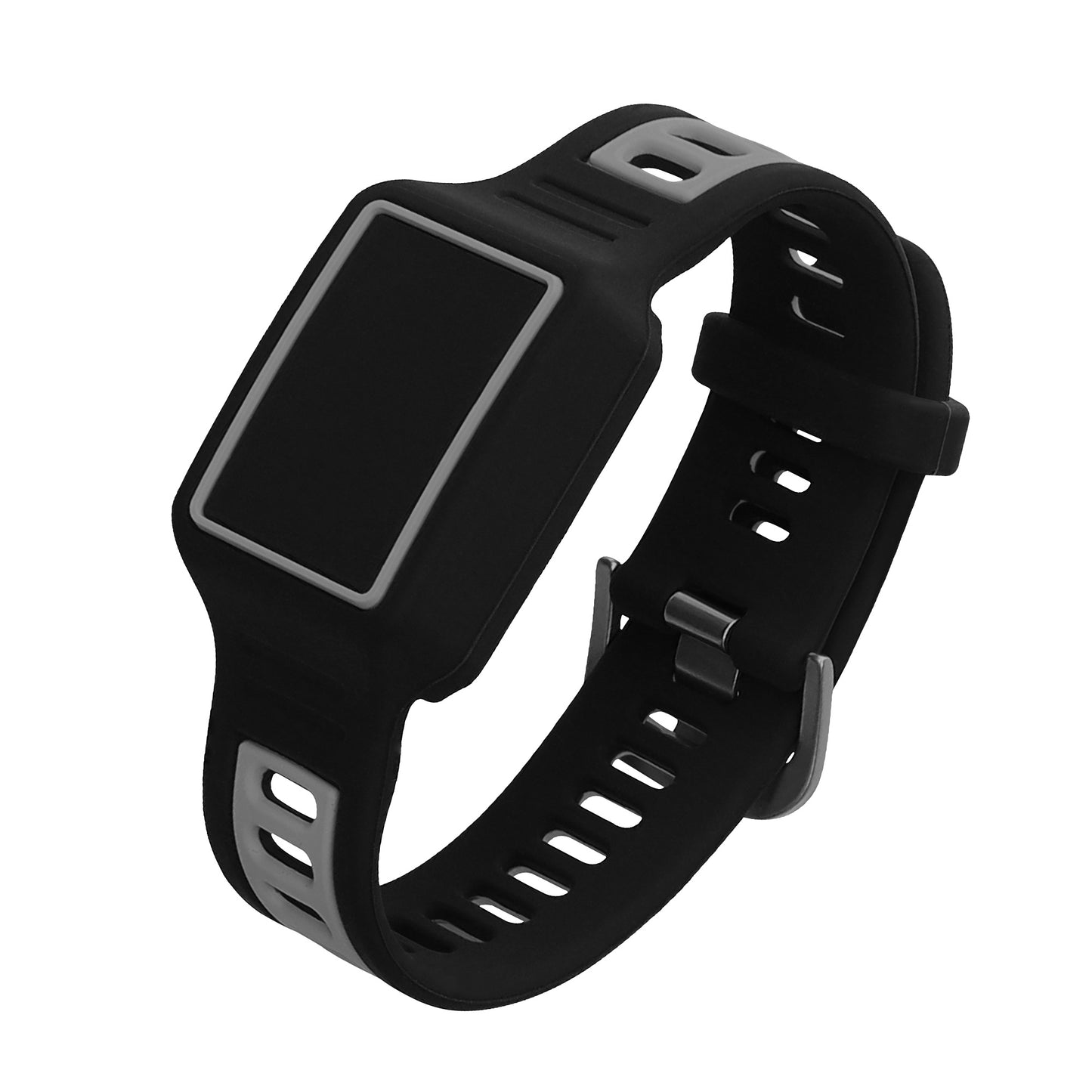 kwmobile Silicone Watch Strap for Amazfit Helio Strap - Replacement Band for Fitness Tracker - Smartwatch Replacement Strap