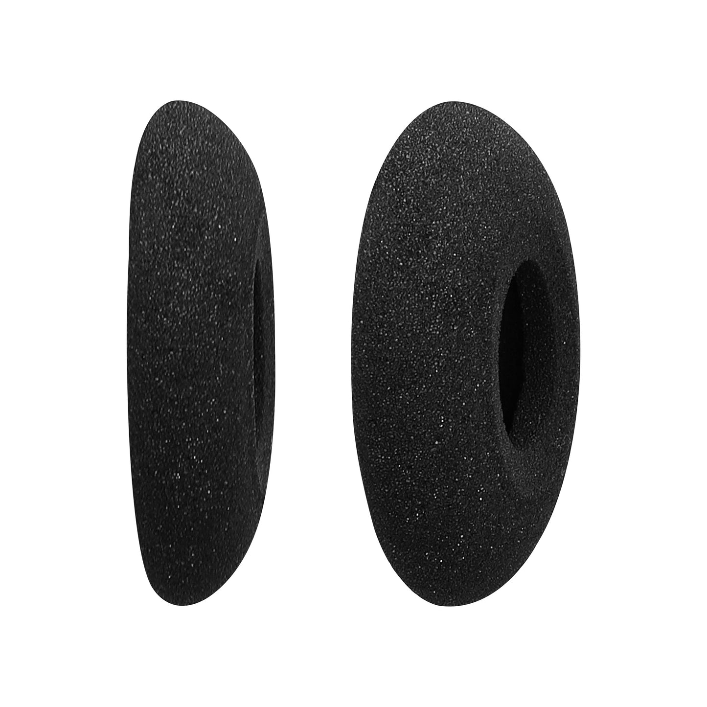 kwmobile Ear Pads for Logitech Biz 2300 USB Duo / Biz 2300 QD / Biz 2300 USB MS Earpads Replacement Earpads Headphone Replacement Parts Headphone Replacement Pads Over Ear Headphones