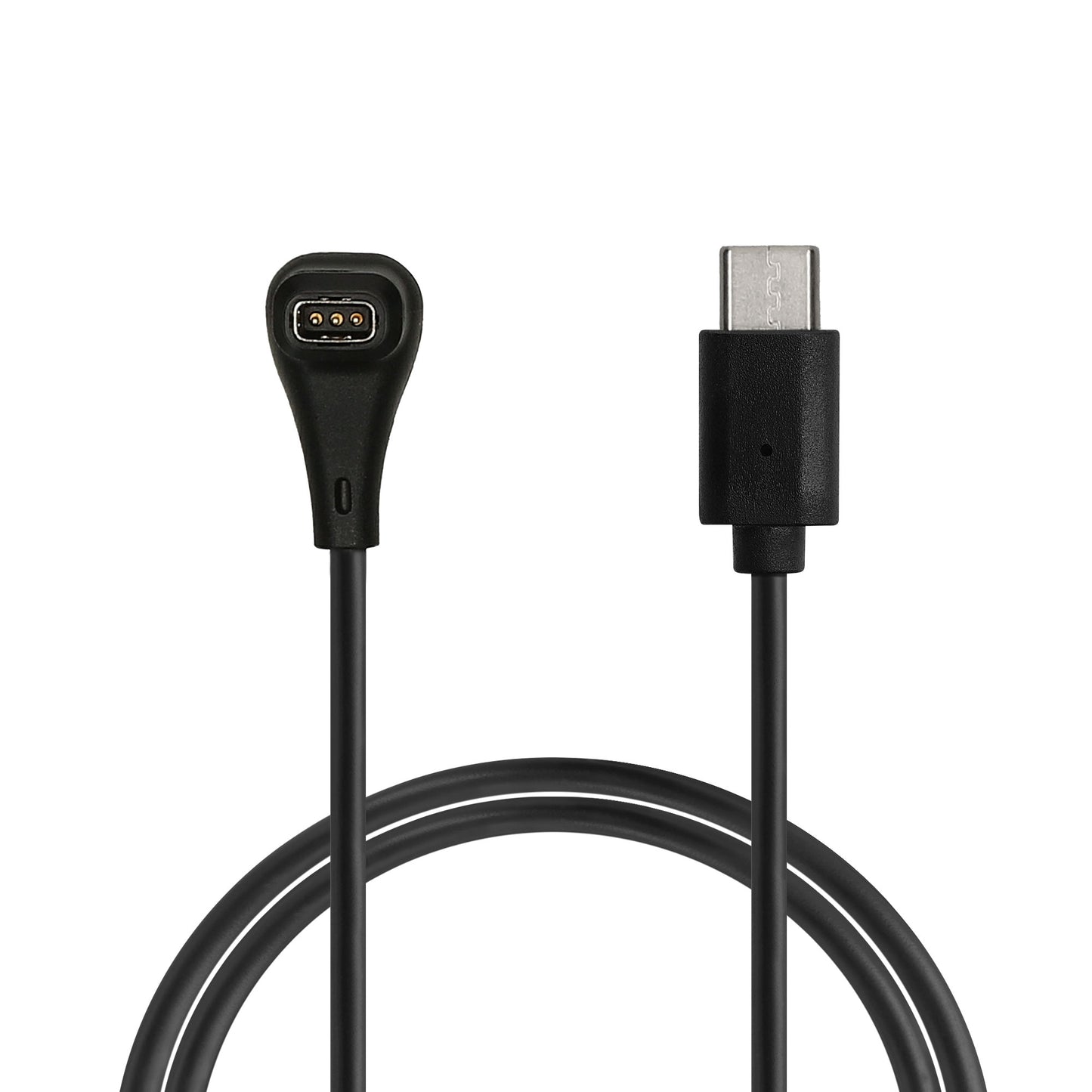 kwmobile USB C Charging Cable compatible with COROS PACE Pro / PACE 4 / APEX 4 / NOMAD - Cable Charger - Smart Watch Replacement Cable - Fitness Tracker Charging Cable