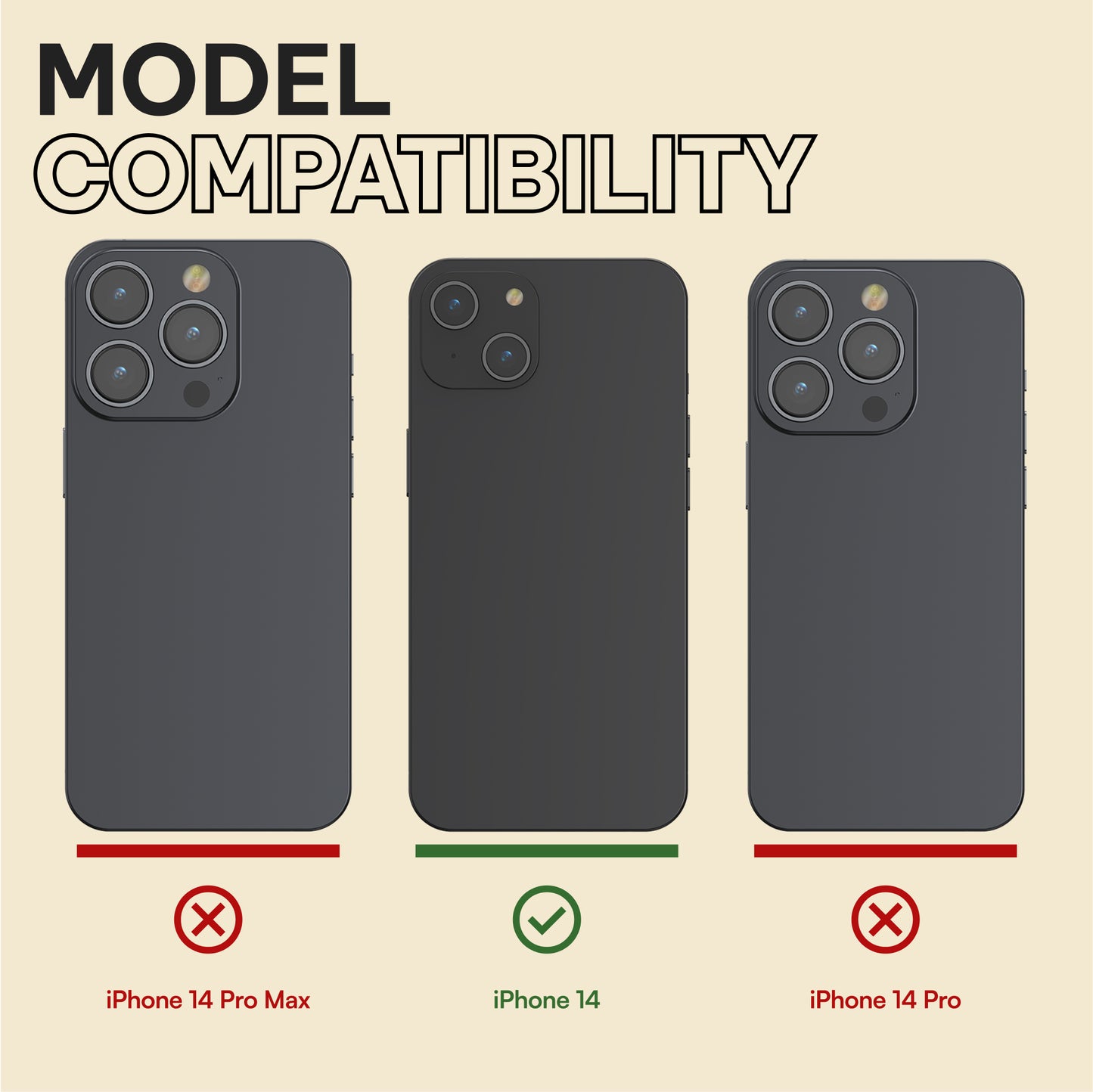 Oakshield Case with Stand Compatible with Apple iPhone 14 Case - Phone Case with Kickstand and Raised Edges - Cover