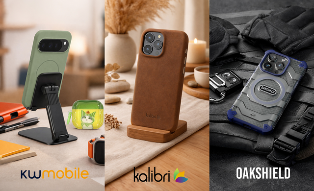 kwmobile, kalibri und Oakshield im Markenvergleich – Ratgeber von kwmobile