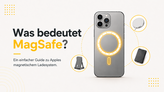 MagSafe-Ladegerät an einer iPhone-Hülle – Ratgeber von kwmobile