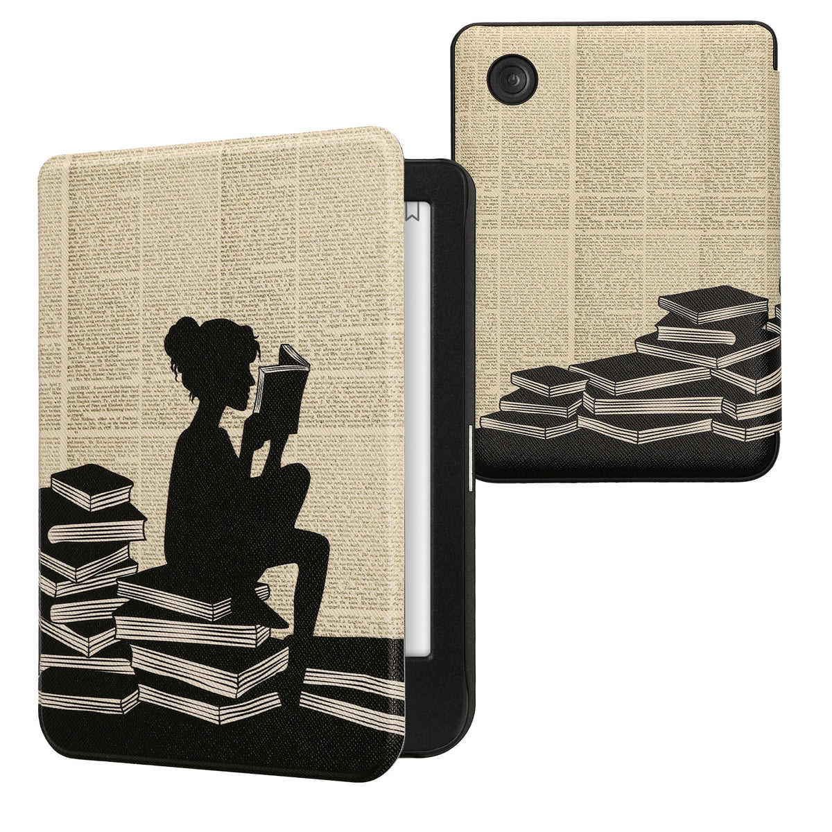 eReader-Hülle mit Auto-Sleep-Magnet für Kobo, Tolino und Kindle – Ratgeber von kwmobile