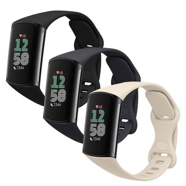 Silikon-Ersatzarmband für einen Fitbit Fitnesstracker – Ratgeber von kwmobile