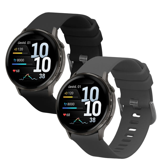 Silikon-Ersatzarmband mit QuickFit-Anschluss für eine Garmin-Smartwatch – Ratgeber von kwmobile