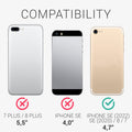 Leather Case compatible with Apple iPhone SE (2022) / iPhone SE (2020) / iPhone 8 / iPhone 7
