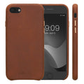 Leather Case compatible with Apple iPhone SE (2022) / iPhone SE (2020) / iPhone 8 / iPhone 7