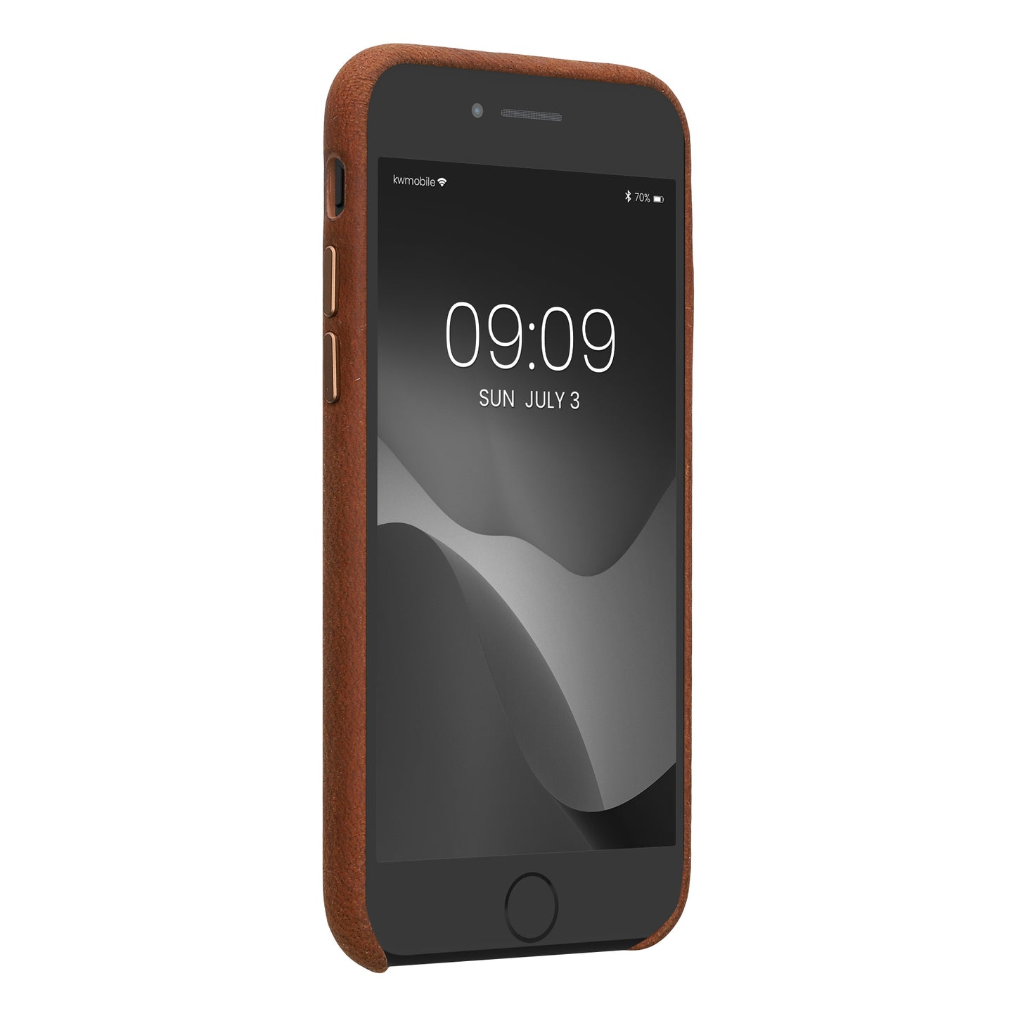 Leather Case compatible with Apple iPhone SE (2022) / iPhone SE (2020) / iPhone 8 / iPhone 7