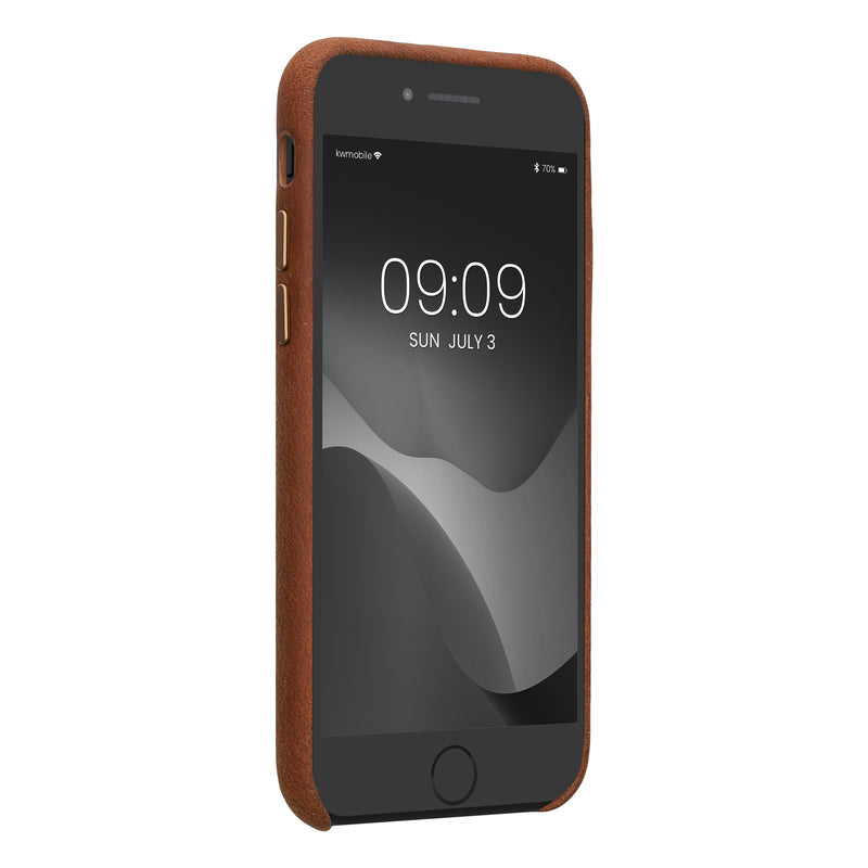 Leather Case compatible with Apple iPhone SE (2022) / iPhone SE (2020) / iPhone 8 / iPhone 7