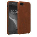 Leather Case compatible with Apple iPhone SE (2022) / iPhone SE (2020) / iPhone 8 / iPhone 7