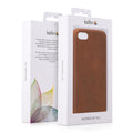 Leather Case compatible with Apple iPhone SE (2022) / iPhone SE (2020) / iPhone 8 / iPhone 7