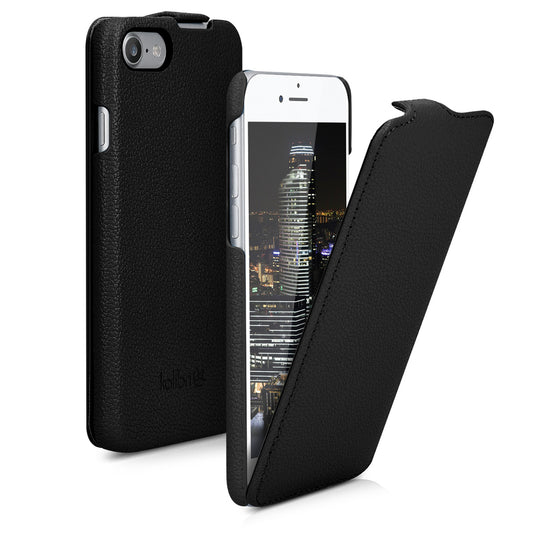 kalibri Flip Case Ultra Slim compatible with Apple iPhone SE (2022) / iPhone SE (2020) / iPhone 8 / iPhone 7