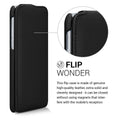 kalibri Flip Case Ultra Slim compatible with Apple iPhone SE (2022) / iPhone SE (2020) / iPhone 8 / iPhone 7