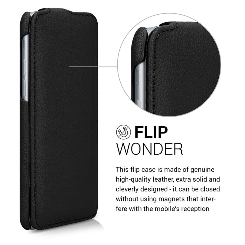 kalibri Flip Case Ultra Slim compatible with Apple iPhone SE (2022) / iPhone SE (2020) / iPhone 8 / iPhone 7