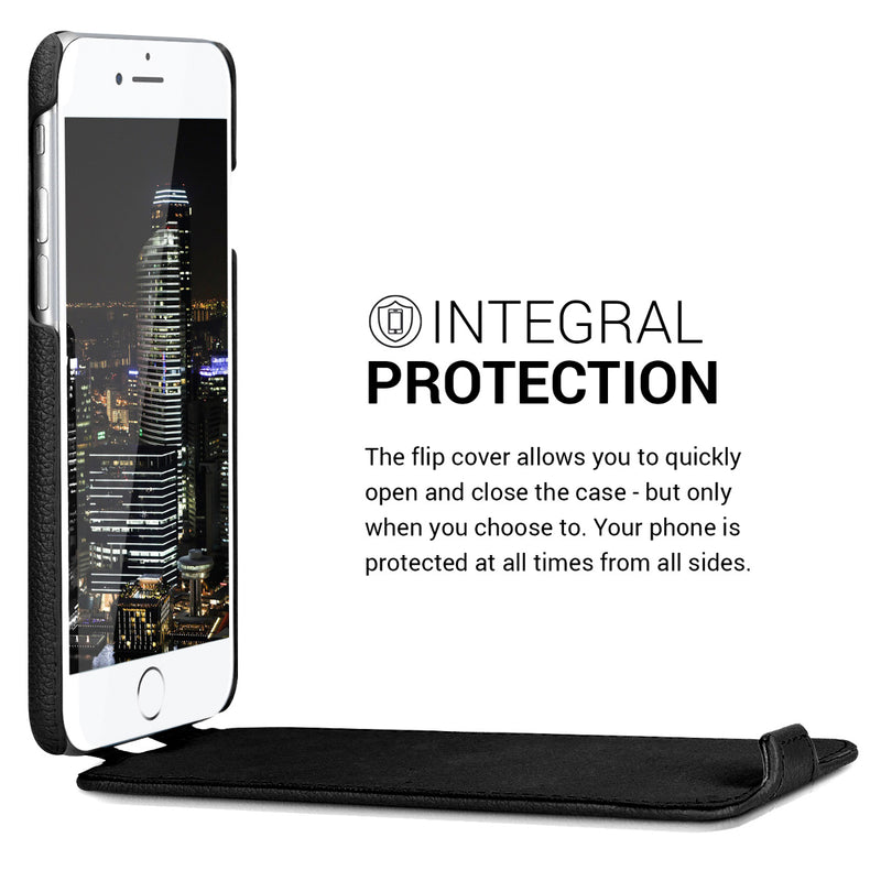 kalibri Flip Case Ultra Slim compatible with Apple iPhone SE (2022) / iPhone SE (2020) / iPhone 8 / iPhone 7