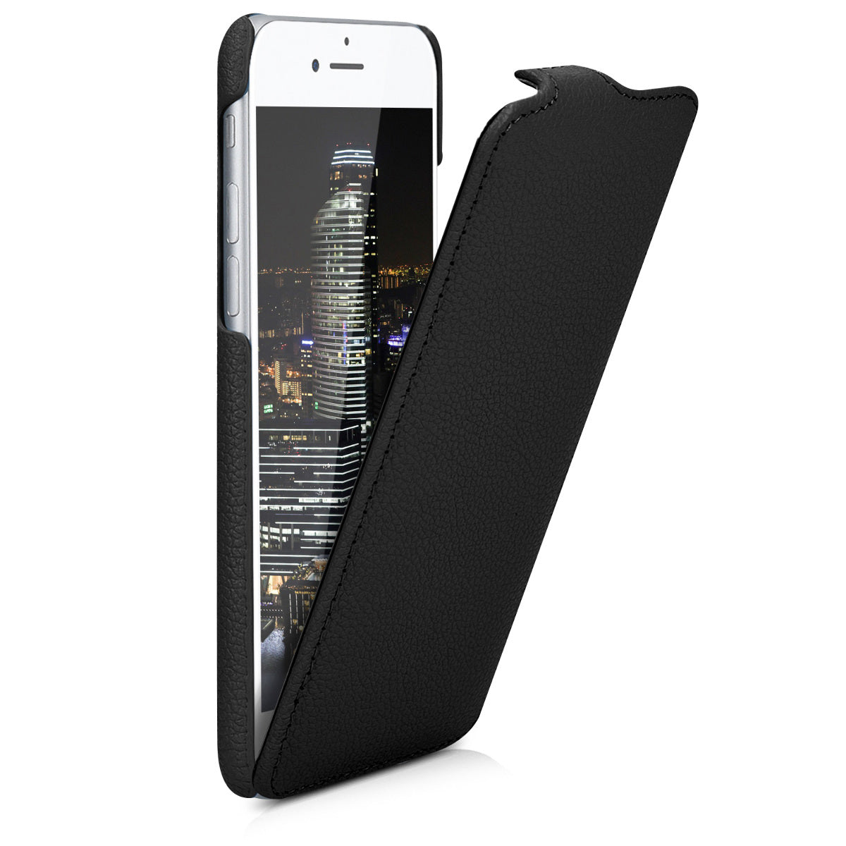 kalibri Flip Case Ultra Slim compatible with Apple iPhone SE (2022) / iPhone SE (2020) / iPhone 8 / iPhone 7