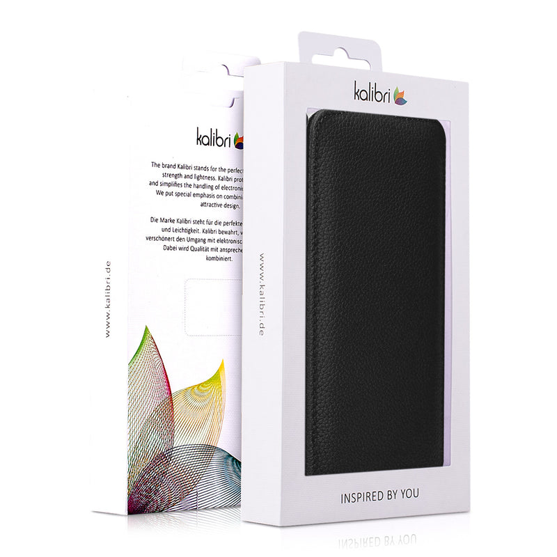 kalibri Flip Case Ultra Slim compatible with Apple iPhone SE (2022) / iPhone SE (2020) / iPhone 8 / iPhone 7