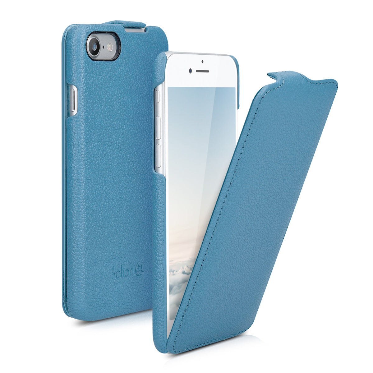 kalibri Flip Case Ultra Slim compatible with Apple iPhone SE (2022) / iPhone SE (2020) / iPhone 8 / iPhone 7