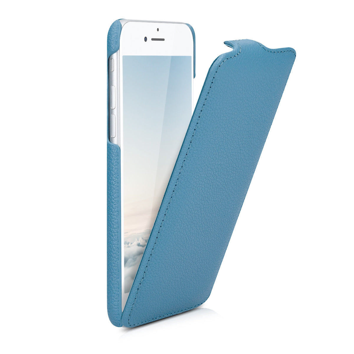 kalibri Flip Case Ultra Slim compatible with Apple iPhone SE (2022) / iPhone SE (2020) / iPhone 8 / iPhone 7