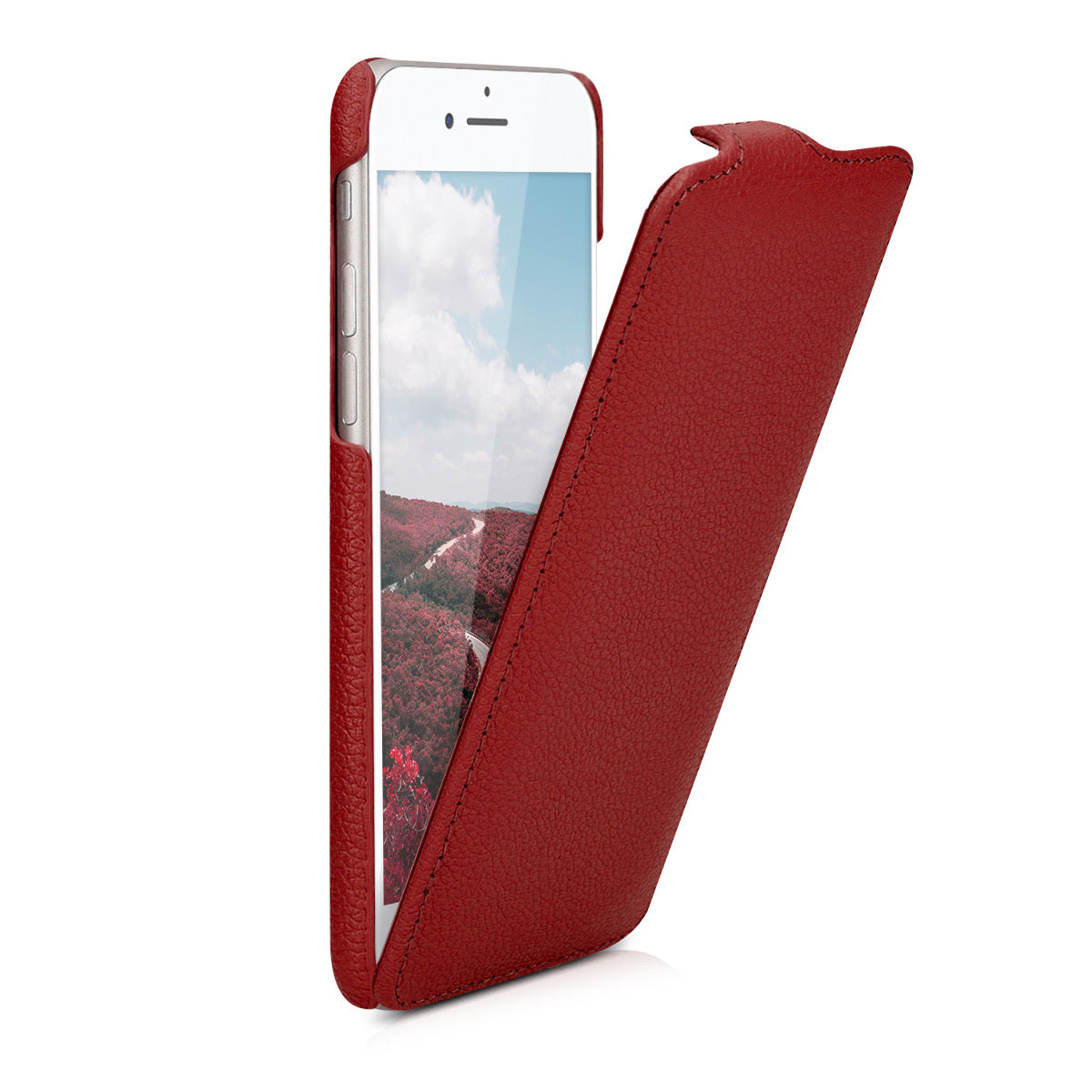 kalibri Flip Case Ultra Slim compatible with Apple iPhone SE (2022) / iPhone SE (2020) / iPhone 8 / iPhone 7