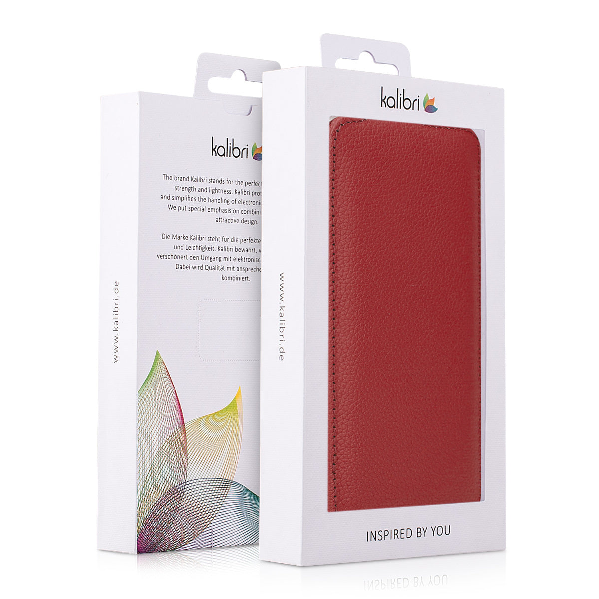 kalibri Flip Case Ultra Slim compatible with Apple iPhone SE (2022) / iPhone SE (2020) / iPhone 8 / iPhone 7