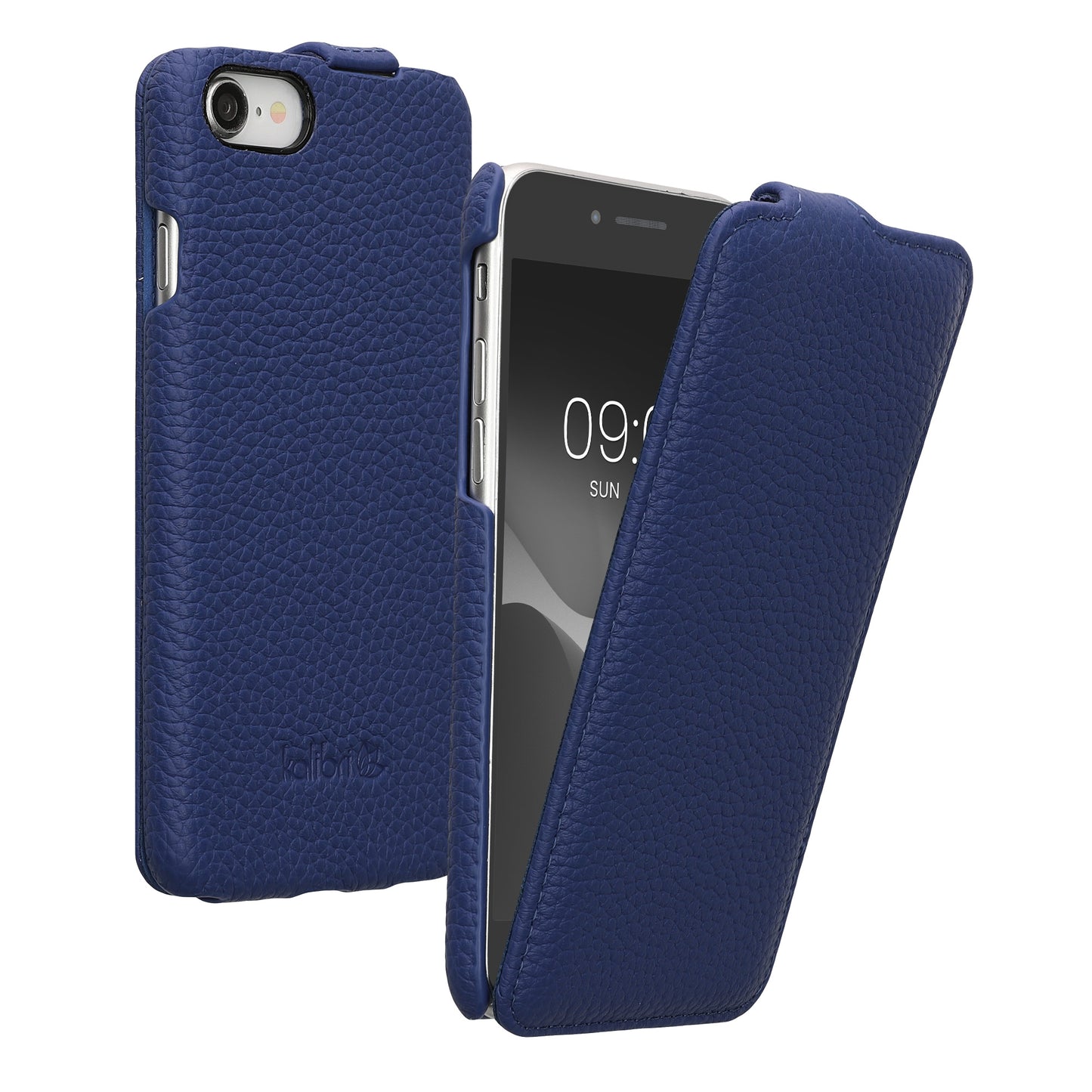 kalibri Flip Case Ultra Slim compatible with Apple iPhone SE (2022) / iPhone SE (2020) / iPhone 8 / iPhone 7