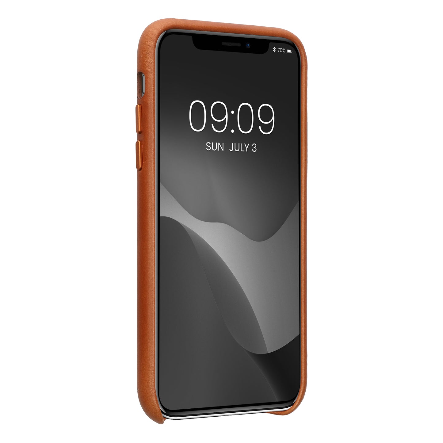 kalibri Schutzhülle kompatibel mit Apple iPhone X - Hardcover Handy Cover Case