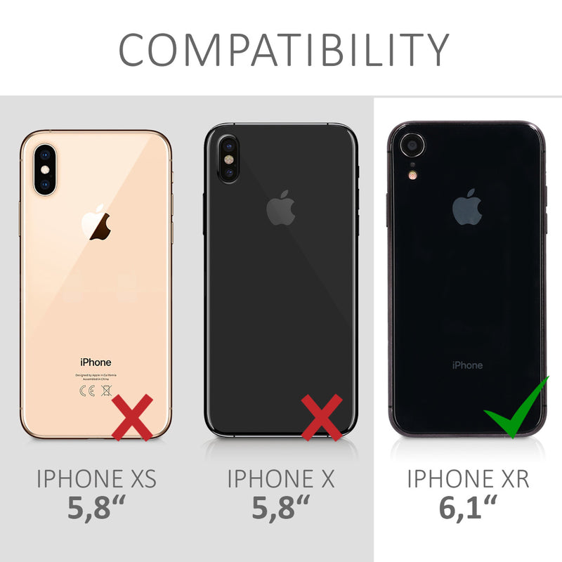 kalibri Case compatible with Apple iPhone XR - Cover Phone - Phone Case