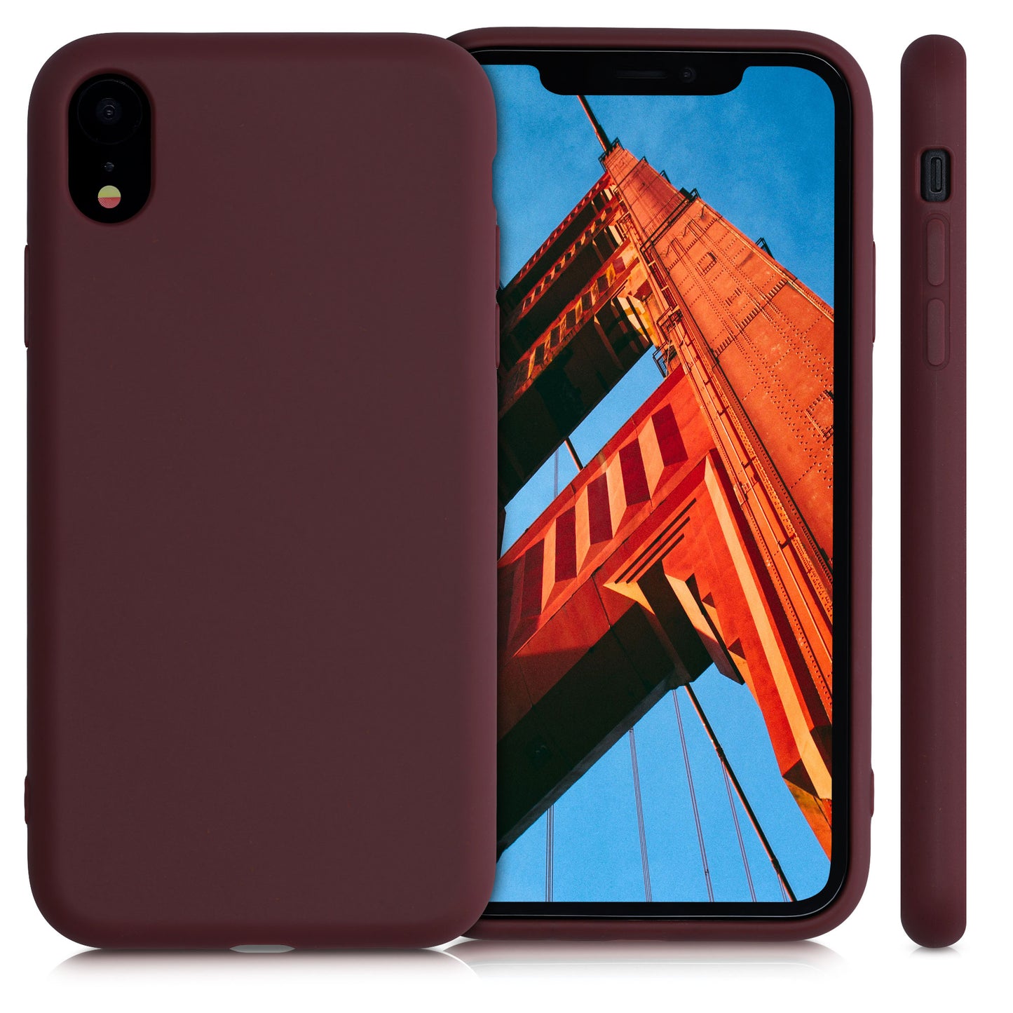 kalibri Case compatible with Apple iPhone XR - Cover Phone - Phone Case