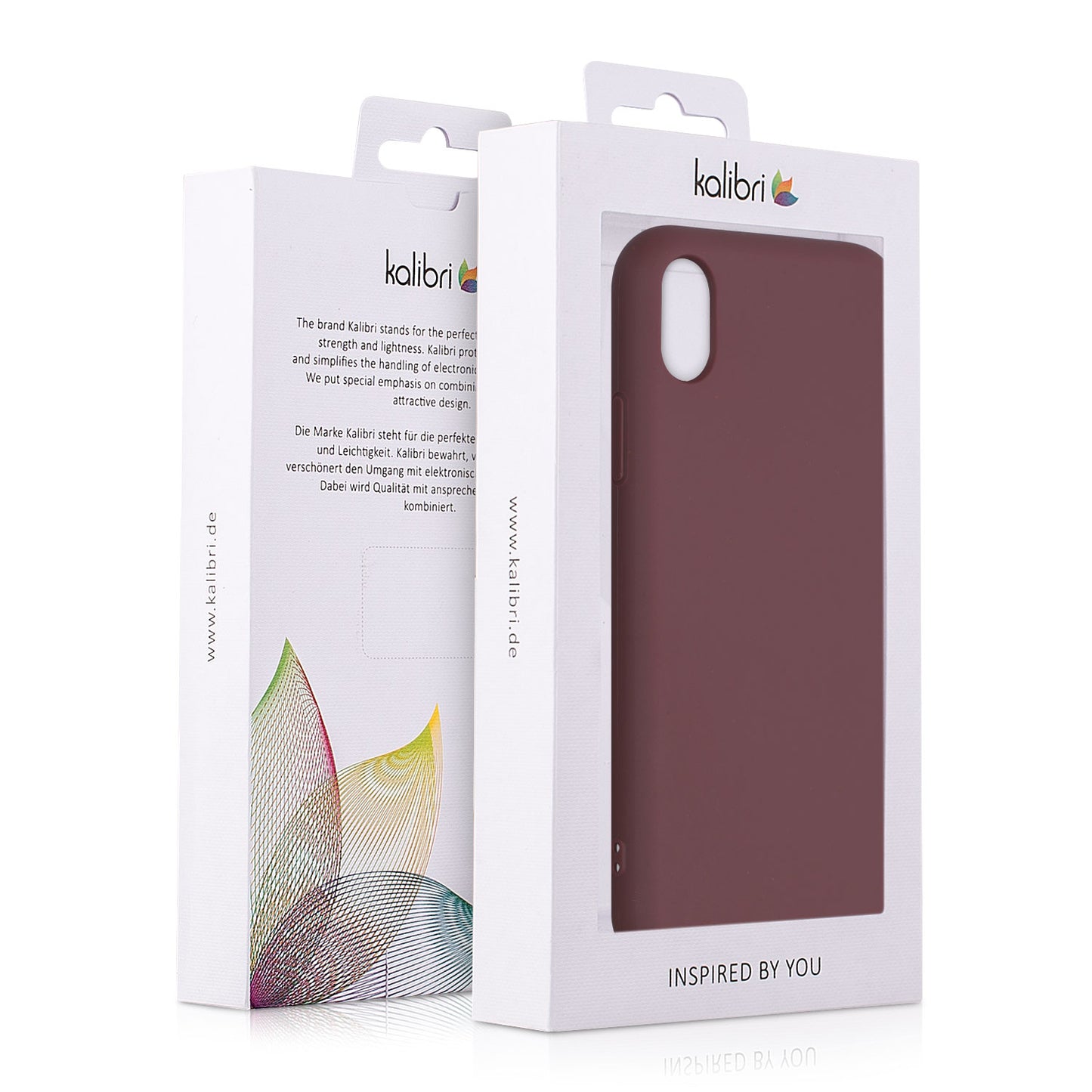 kalibri Case compatible with Apple iPhone XR - Cover Phone - Phone Case