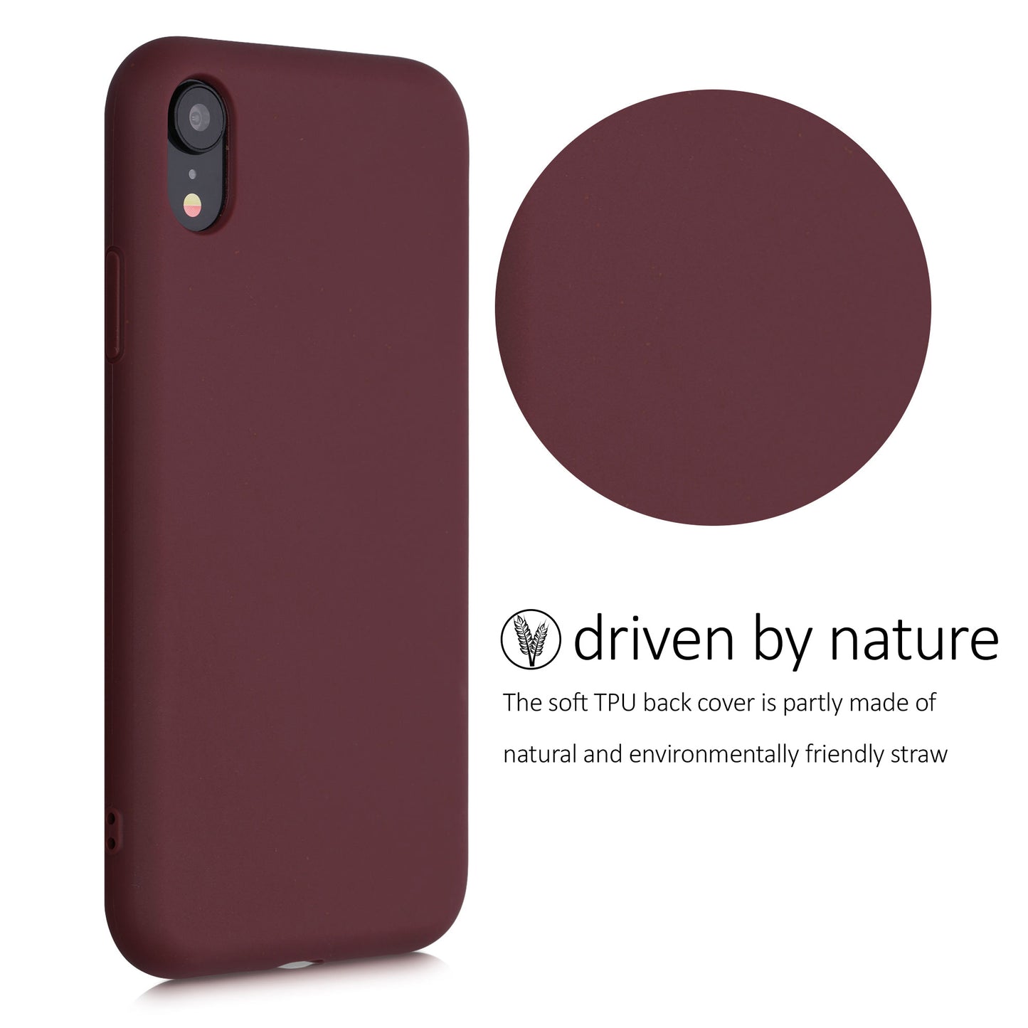 kalibri Case compatible with Apple iPhone XR - Cover Phone - Phone Case