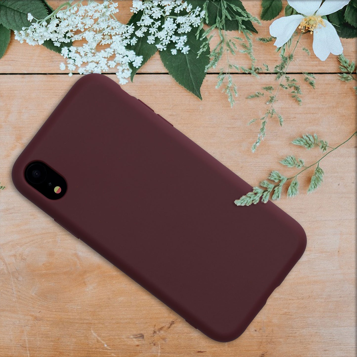 kalibri Case compatible with Apple iPhone XR - Cover Phone - Phone Case