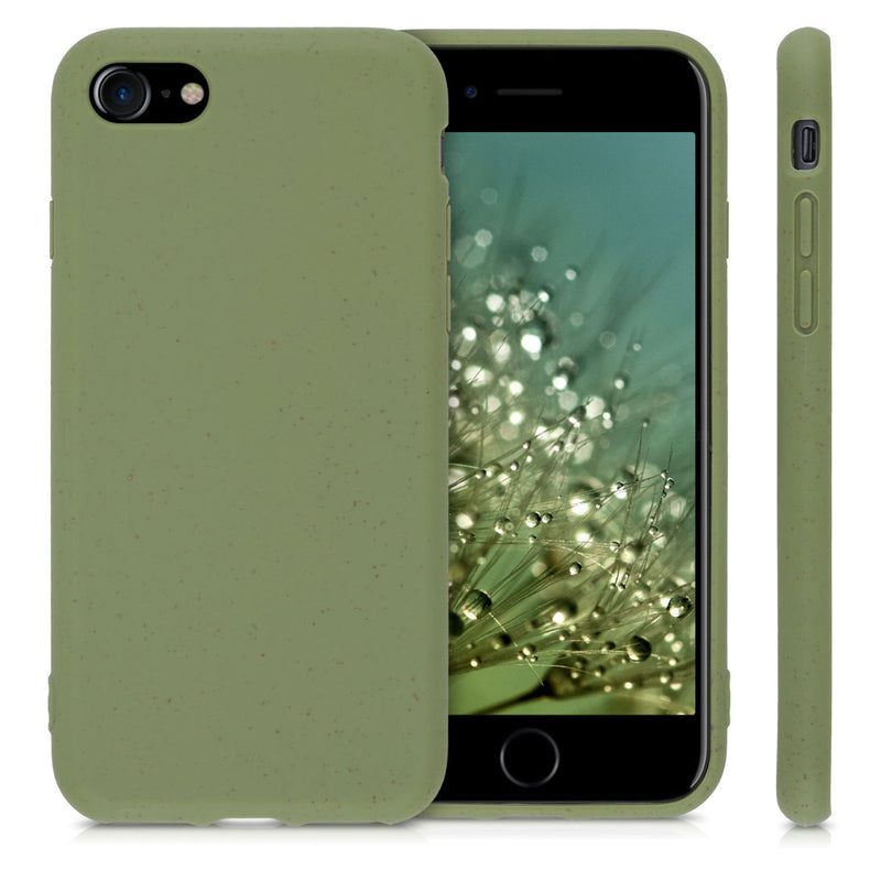 Phone Case for Apple iPhone SE (2022) / iPhone SE (2020) / iPhone 8 / iPhone 7 Matte Natural Fibre