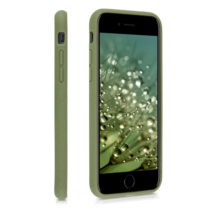 Phone Case for Apple iPhone SE (2022) / iPhone SE (2020) / iPhone 8 / iPhone 7 Matte Natural Fibre