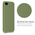 Phone Case for Apple iPhone SE (2022) / iPhone SE (2020) / iPhone 8 / iPhone 7 Matte Natural Fibre