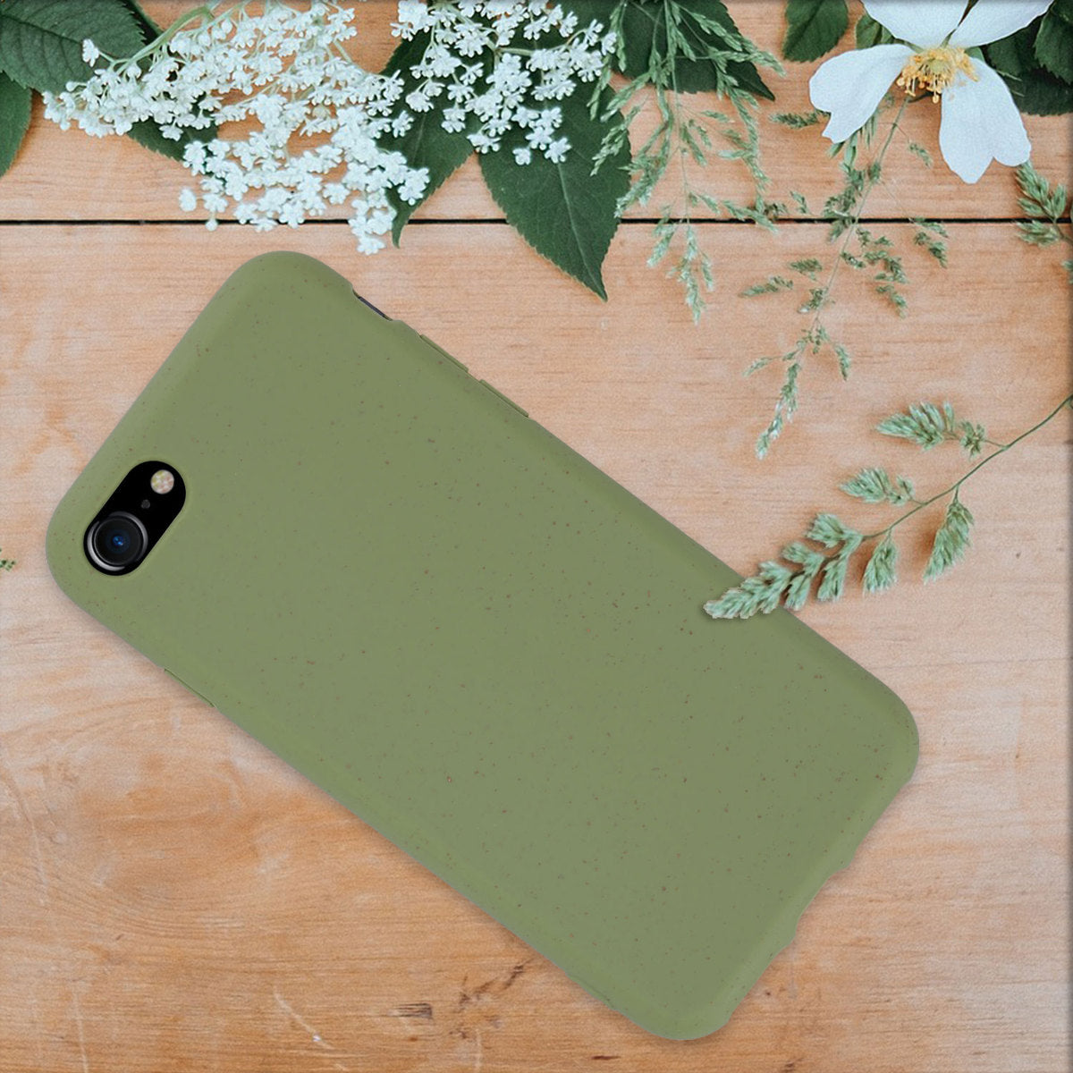 Phone Case for Apple iPhone SE (2022) / iPhone SE (2020) / iPhone 8 / iPhone 7 Matte Natural Fibre