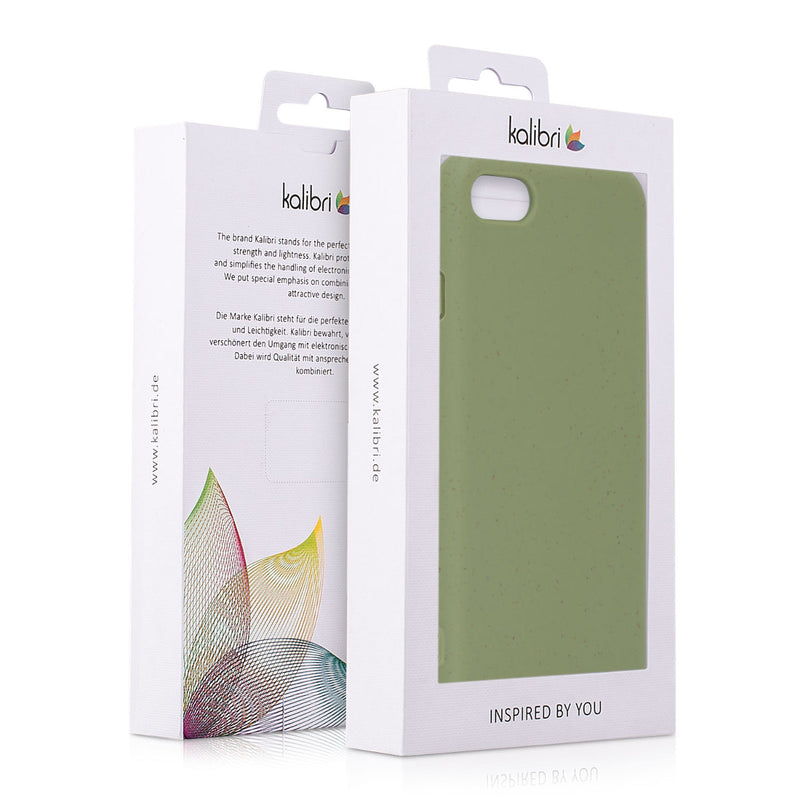 Phone Case for Apple iPhone SE (2022) / iPhone SE (2020) / iPhone 8 / iPhone 7 Matte Natural Fibre
