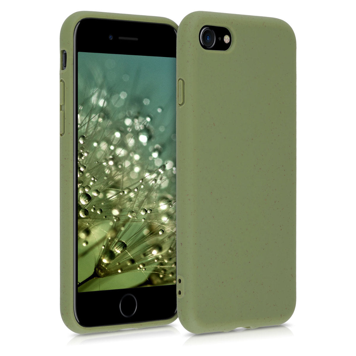 Phone Case for Apple iPhone SE (2022) / iPhone SE (2020) / iPhone 8 / iPhone 7 Matte Natural Fibre